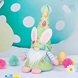 Osterdekoration Ostern Wichtel Leuchtende Puppe Schwedische Dolls Ostern Zuhausedekoration Tischdekoration Osternschmuck Gesichtslose Puppe Geschenk