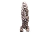 Wild Republic 16387 - Hanging Sloth, Hängendes Plüsch Faultier mit Klettverschlüssen, 44