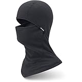 DAKINE CONVERTIBLE BALACLAVA FACE MASK 2020 Sturmhaube Gesichtsmaske 10002951(BLACK,L/XL)