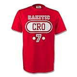 Airosportswear Ivan Rakitic Croatia Cro T-Shirt (red)