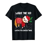 Weck mich auf wenn es Weihnachten ist T-S