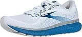 Brooks Glycerin 18 Herren-Laufschuhe, Weiá (Hellgrau / Blau), 46.5 EU