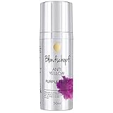 BLONDSCHOPF ANTI-YELLOW FLUID | Nimmt den Gelbstich aus einzelnen Strähnen | Silber-Haarkur Serum für blondiertes H