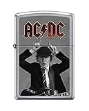 Zippo AC/DC Feuerzeug, Messing, Design, 5,83,81,2
