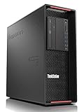 Lenovo ThinkStation P510 Intel Xeon Quad Core E5 v4 512GB SSD + 1TB HDD 32GB Windows 10 Pro MAR Nvidia Quadro M2000 mit 4GB Ram Workstation Business Tower Computer PC (Generalüberholt)