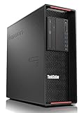 Lenovo ThinkStation P500 Intel Xeon Quad Core E5 v3 256GB SSD + 500GB HDD 32GB Speicher Windows 10 Pro MAR Nvidia Quadro K620 Workstation Tower Computer PC (Generalüberholt)