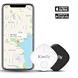 Schlüsselfinder Item Finder mit Bluetooth App, Ultra Dünn Wireless Key Finder Smart Tracker zum Auffinden von Schlüssel, Brieftasche Handy und Gepäck, Unterstützen iOS und Android, 2er Pack