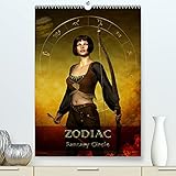 Zodiac Fantasy Circle (Premium-Calendar 2022 DIN A2 Portrait)