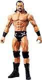 WWE GVJ76 - WrestleMania Drew McIntyre Actionfigur, ca. 15 cm, beweglich, zum Sammeln und als Geschenk, für Kinder ab 6 J