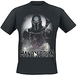 Star Wars The Mandalorian - Fighter Männer T-Shirt schwarz XXL