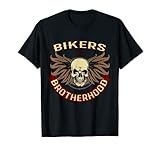 Bikers Brotherhood Motorcycle & Choppers Logo Design T-S