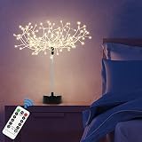 Lixada LED Baumlicht, Bonsai Baum Licht Tabellen Lampe,Lichterbaum, Flexible Zweige Baumlicht für Haus Party Hochzeit Festival Weihnachts Dek