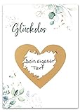 JoliCoon - Rubbellose selber machen - Personalisierte Geschenke oder Gutschein Karte Geburtstag, Valentinstag