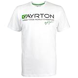MBA-SPORT Ayrton Senna T-Shirt Brasil Champion (L)