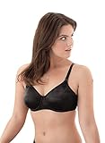 Anita Maternity Damen Still-BH mit Bügel 5035 (75G, Schwarz)