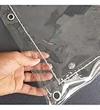 MDCG Prevent Regen Tuch Transparent im Freien Wasserdichten windundurchlässigen Sonnenschutz Feuchtigkeitsbeständig festes Kunststoff wasserdichte klar Zeltplane Abdeckplane T