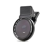 Zomei Professionelle Handy Kamera 37 mm Zirkulärer Polfilter CPL Objektiv für iPhone 6S/6S Plus/Samsung Galaxy/Windows und Android Smartp