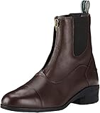 ARIAT Herren Stiefelette Heritage IV Zip Paddock (mit Reißverschluss vorne), Light Brown, 7.5 (41.5)