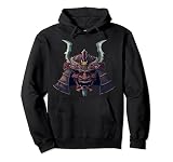 Samurai Warrior Japanischer Bushido Oni für Samurai Liebhaber Pullover H