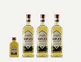 3x Soplica Haselnuss + 1x kostenfrei Soplica Walnuss in der Probiergröße (30%, 0,1 Liter) | Polnischer Haselnusswodka/-likör | je 0,5 L