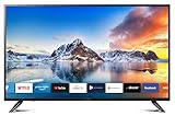 DYON Smart 49 XT 123,2 cm (49 Zoll) Fernseher (4K Ultra-HD Smart TV, HD Triple Tuner (DVB-C/-S2/-T2), Prime Video, Netflix & HbbTV) [Modelljahr 2021]