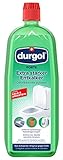 durgol FORTE – Extra starker Entkalker für den Sanitär- und Baubereich - gegen besonders hartnäckigen Kalk & Urinstein – Deutsche Version –1x1000ml 466 Taglia U