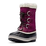 Sorel Unisex-Kinder-Winterstiefel, YOOT PAC NYLON, Lila (Wild Iris, Dark Plum), Größe: 34