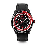 Audi 3102000200 Armbanduhr Sport Herren Uhr, schwarz/