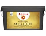 Alpina Farben Farbrezepte Kreativfarbe GOLD