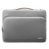 tomtoc Recycelt Laptop Tasche für 13 Zoll MacBook Air 2020 M1-2018, 13 Zoll MacBook Pro 2020 M1-2016, Surface Pro X/7/6/5/4/3, 12,9 iPad Pro 2018-2021, 13 Zoll Notebook Hülle Ak