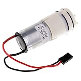 JUNYYANG-Wasserpumpen Wasserdicht Wasserpumpe JR-Stecker for RC Flugzeuge LKW-Boot Kühlung Motor ESC