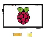 5 Zoll Touchscreen Display für Raspberry Pi DSI LCD Bildschirm 800×480 Monitor für Raspberry Pi 4B 3B+ 3A+ 3B 2B B+ A + CM3/3+ Kompatibel mit Raspbian Ubuntu Kali WIN10 IoT R