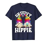 Niedlicher Gartenzwerg für Damen und Herren – lustiger Hippie T-S