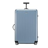 Rimowa Salsa Air Carry On Luggage 29' Ultralight Cabin Multiwheel 80L TSA-Lock Spinner Koffer Ice B