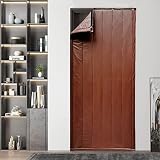 Gardinen Vorhänge Türvorhang Tapisseri für die Heimtextilien Raumteiler Wärmeisolierter für den Eingang Heavy Duty Schallschutzvorhänge Bildschirmdecke Kälteschutz ( Size : W100cm*H200cm/39.5*79in )