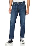 Wrangler Herren Arizona Straight Jeans, Blau (Burnt Blue 39E) ,38W / 36L