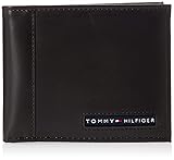 Tommy Hilfiger Herren SW-915675-brn Reisezubehr-Bi-Fold-Brieftasche, Braun/Braun, Einheitsgröß