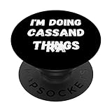 Cassandra-Geschenke, ich mache Cassandra-Dinge PopSockets mit austauschbarem PopGrip