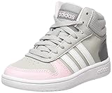 adidas Hoops Mid 2.0 Basketball Shoe, Multicolore, 39 1/3 EU