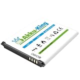 Akku-King Akku kompatibel mit Samsung EB-L1G6LLUCSTD - Li-Ion 2400mAh - für Galaxy S3, S3 Neo, GT-I9300, GT-i9305 LTE, GT-i9301