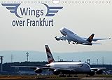 Wings over Frankfurt (UK Edition) (Wall Calendar 2022 DIN A4 Landscape)