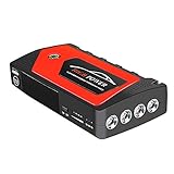 YGBH 600A 18000mAh Car Jump Starter, Energienbank Notbatterie Booster Pack Energienbank Unterstützung für Benzin- und D