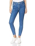 Levi's Womens 720 Hirise Super Skinny Jeans, Galaxy Stoned, 24W / 32L
