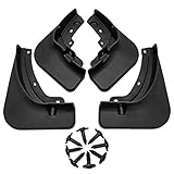 4Pcs Auto Schutzblech Refit Hinterreifen Kotflügel Spezielle Dekoration Kompatibel mit Haval Jolion Schmutzfänger Universal-Spritzschutz Kotflügel für Fahrräder Fahrrad Hinterreifen Klemme MTB