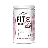 Layenberger Fit+Feelgood Slim Mahlzeitersatz Rote Beeren-Joghurt, 1er Pack (1 x 430 g)