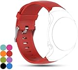 Für Garmin Approach S3 GPS Golf Uhrenarmband, iFeeker Zubehör Weich Silikon Gel Ersatz Armband für Garmin Approach S3 GPS Golf U