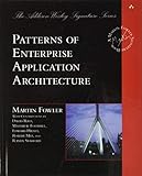 Patterns of Enterprise App