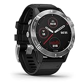 Garmin fenix 6 - GPS-Multisport-Smartwatch mit Sport-Apps, 1,3' Display und Herzfrequenzmessung am Handgelenk. Kontaktlos Bezahlen mit Garmin Pay. Wasserdicht bis 10 ATM, bis zu 14 Tage Akk