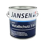 Jansen Aqua Metallschutz 3in1 2,5 Liter DB 703 - Dunkelg