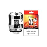 3 Stück Original SMOK TFV8 Baby V2 Baby Replacement Coils for SMOK TFV8 Baby V2 Verdampfer Atomizer Tank (1 Packung A2-Rostfreier Stahl 0.2Ω)